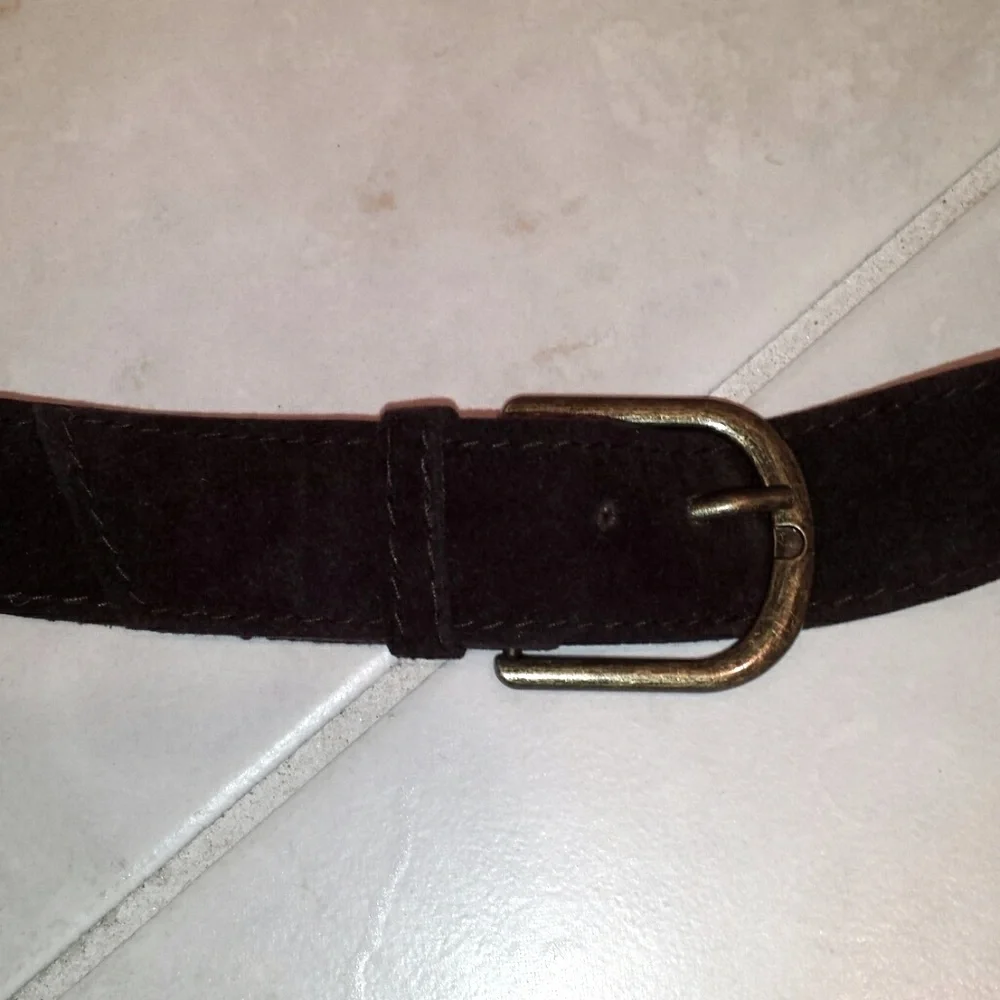 Kid’s Faux Suede Belt